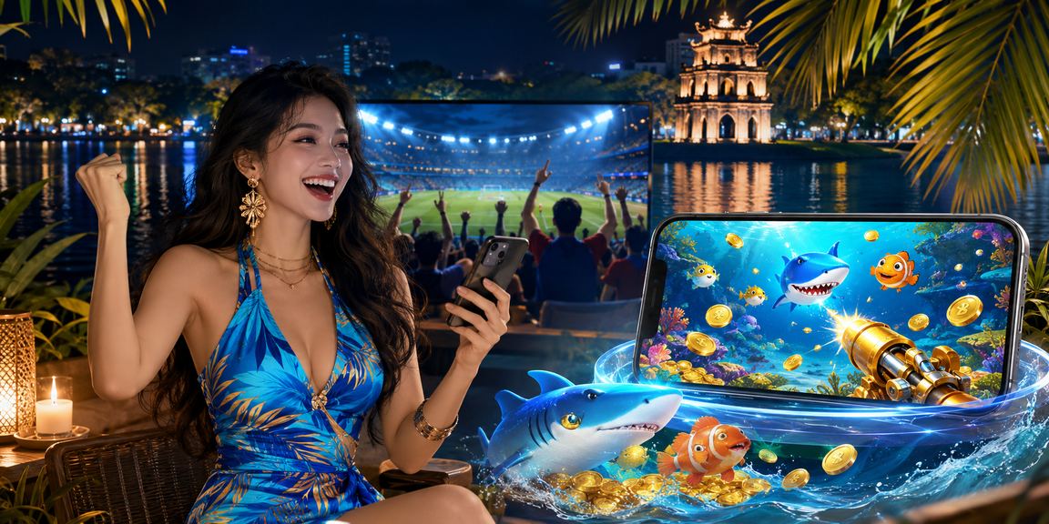 Người dùng tại Hà Nội trải nghiệm nền tảng giải trí trực tuyến và phân tích thể thao
