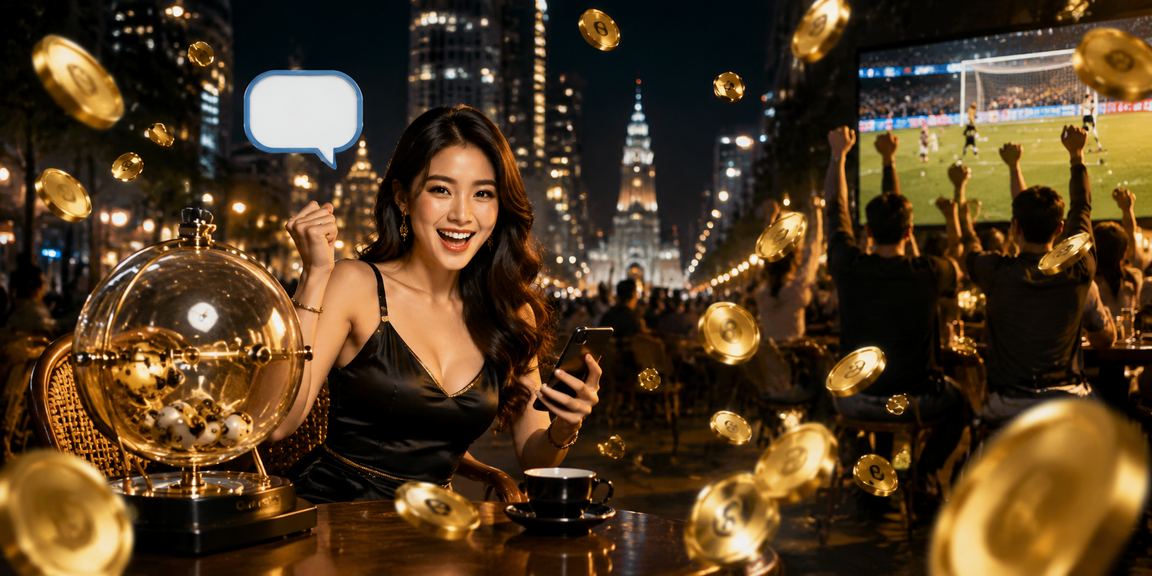 Không khí buổi tối sôi động tại TP. Hồ Chí Minh khi người dùng theo dõi xổ số và đặt cược trực tuyến