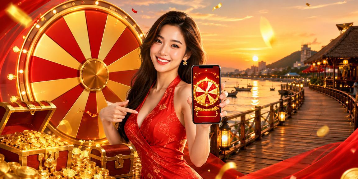 Người chơi Vũng Tàu thư giãn bên bờ biển và tham gia roulette trực tuyến qua điện thoại