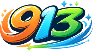 913